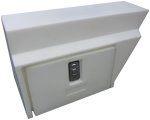 Underbody Ute tool box White Left Hand Side