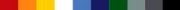 Truck Mudguard colours