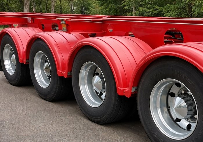 P630 Truck Mudguard fits Semitrailers and Prime Movers