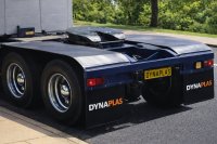 Rubber Truck Mudguards and Brackets - By Dynaplas Pty Ltd