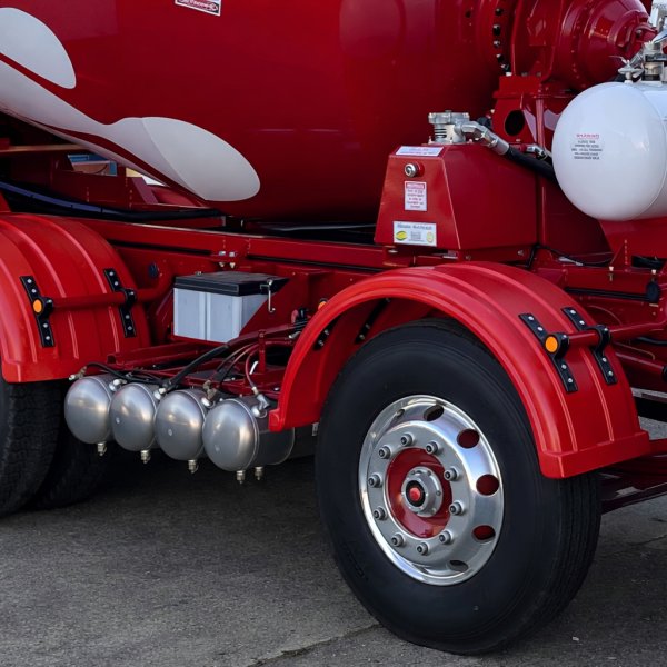 Super Single Truck Mudguards and Fender