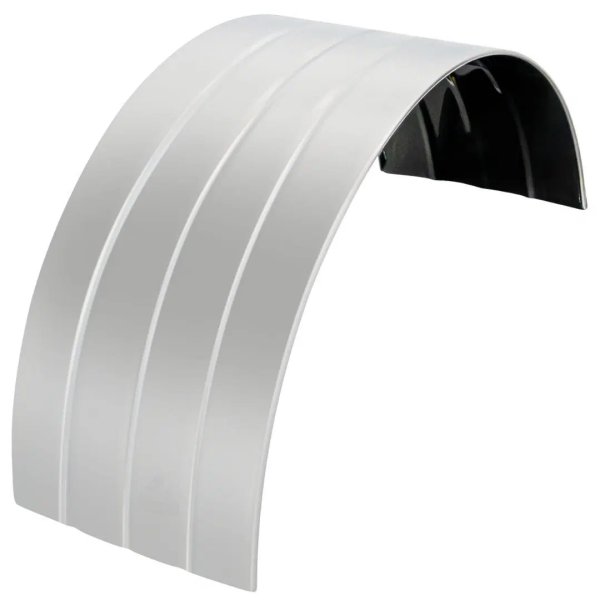Stainless Steel Super Single Truck Mudguard